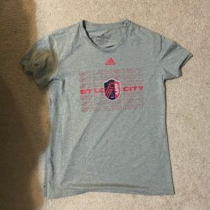 women’s medium STL City soccer shirt